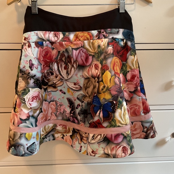 Stunning Ted Baker Skirt US Size 8 (Ted Baker Size 2) NWOT - Picture 1 of 6